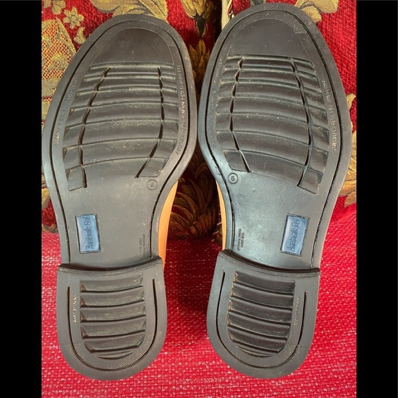 BOSTONIAN soft leather slip on loafers shoes made in Brazil 10 main image 7